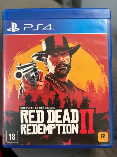 JOGO RED DEAD REDEMPTION II- PS4- ?ACEITO TROCA POR RESIDENT EVIL REQUIEM.?