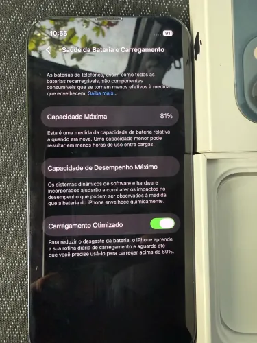 Iphone 13 128GB 81% bateria original