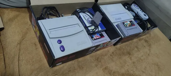 caixa para super Nintendo nova