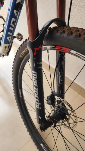 Bike MTB Audax Full Carbono FS900