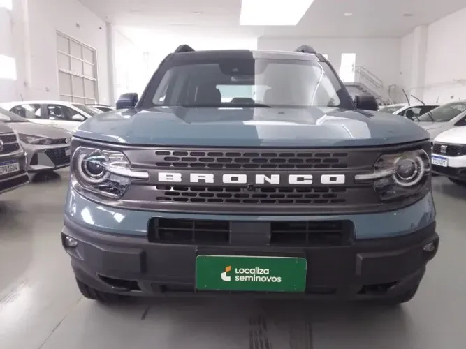 Ford Bronco Sport Wildtrak 2.0 TB 16V AWD AUT 2023