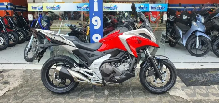 Honda Nc 750X Dct Abs 2024 Vermelha Único Dono