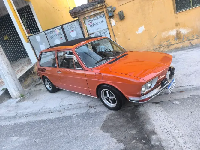 Volkswagen Brasilia 1600 2P 1974