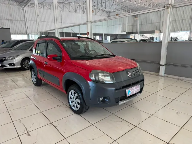 Fiat Uno Mille WAY Economy 1.0 F.flex 4P 2013