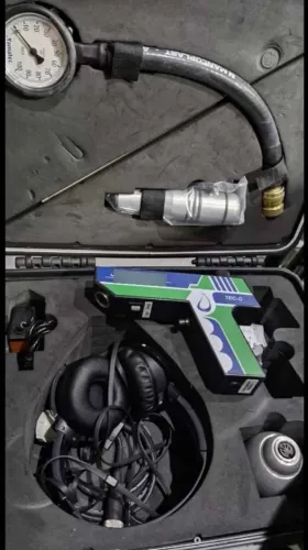 Geofone Digital Yamatec TEC-G Caça Vazamento Completo