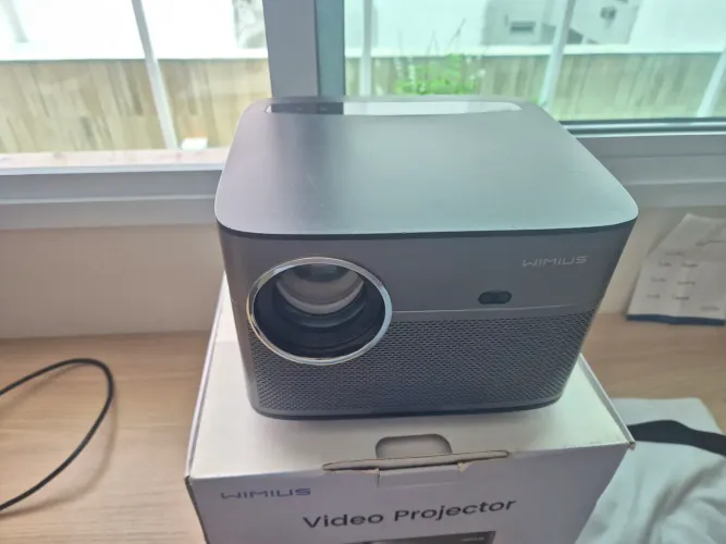 Projetor Led HD wimius p64