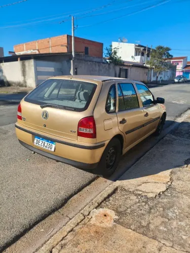 Volkswagen Gol Geração III Power 1.0 MI 16V Gasolina Mec. 4P 2002