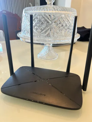 Roteador Dual Band Gigabit Mercusys AC12G
