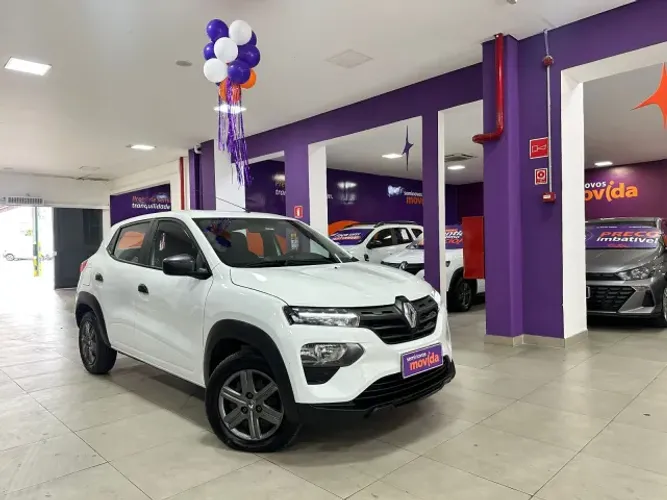 Renault Kwid Zen 1.0 Flex 12V 5P Mec. 2024