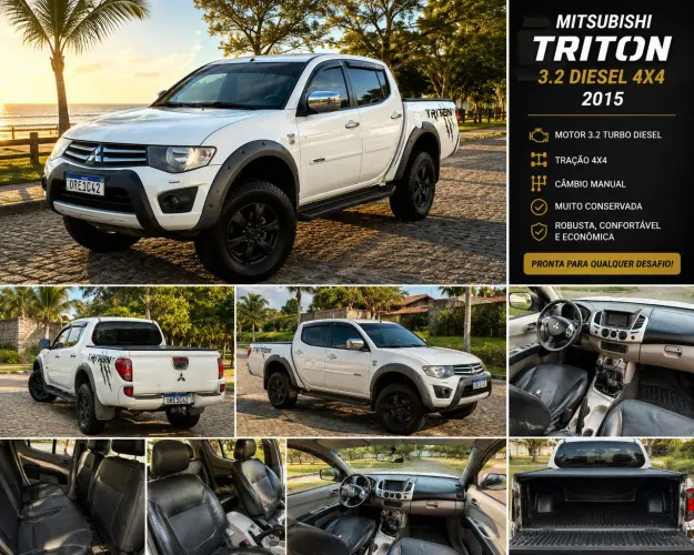 Mitsubishi L200 Triton GLS 3.2 CD TB Int.diesel MEC 2015