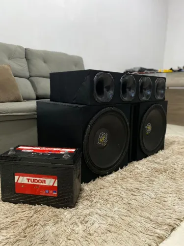 Som Automotivo Completo Kaos 8.5k
