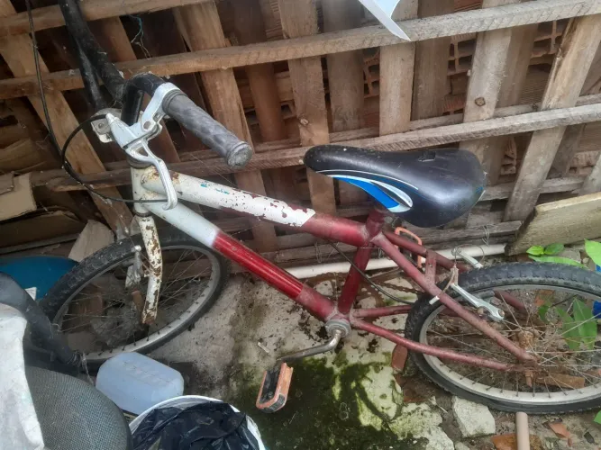 Vendo bicicleta 70 reais