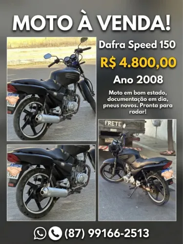 Vendo Moto 2008