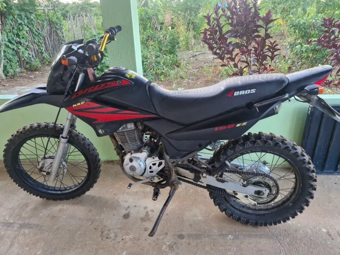Honda Bros 2008 Extra.