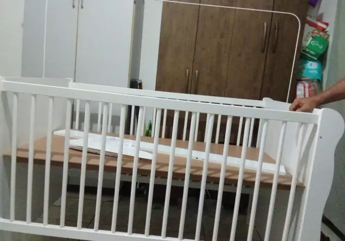 Berço bebê/mini cama/sofazinho