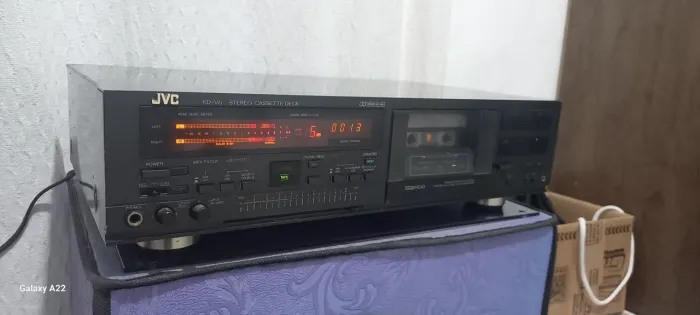 Tap deck JVC modelo kD V6 ( raro)
