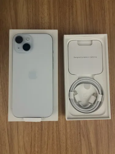 iPhone 15 128GB AZUL - NUNCA USADO!!