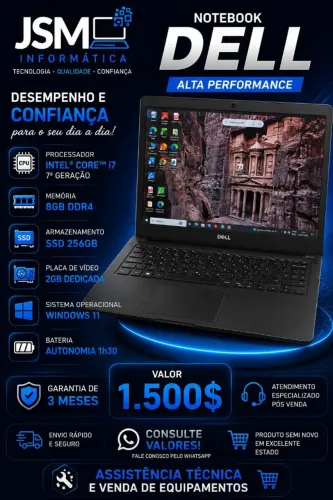 Notebook Dell
