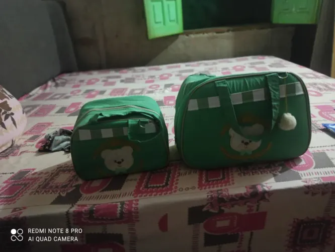 Bolsas saída maternidade