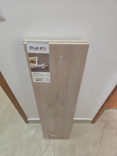 Prateleira Prat-K Concept 100cm - NOVA, lacrada