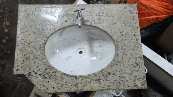 Pia de Granito completa