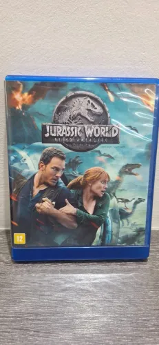Blu-ray Jurassic World Reino Ameaçado