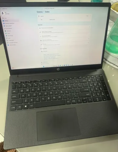 Vendo notebook novo 