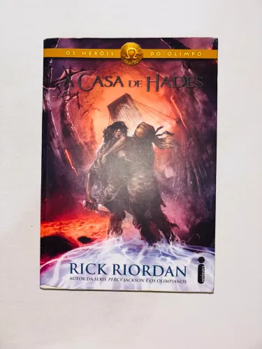 Livro Heróis do Olimpo A Casa de Hades
