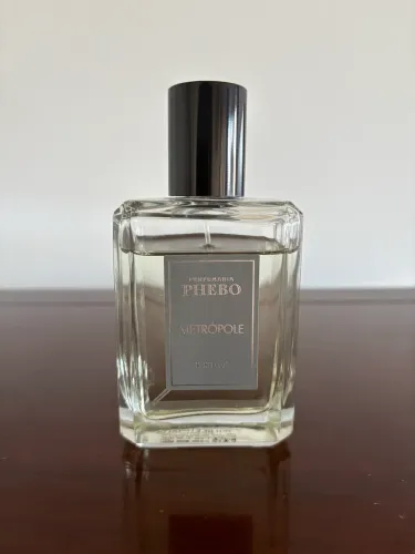 Perfume Metrópole Phebo 100 ml - 90% cheio