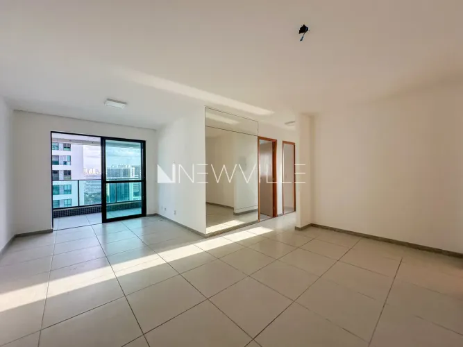 Apartamento para locação no Edifício Maria Lavínia, em Boa Viagem  101,29m², 03 quartos, 0
