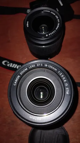 Lente Canon 18-135 IS STM