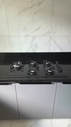 Cooktop Brastemp 5 Bocas TIME