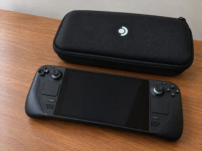 Steam Deck 64gb + 256gb