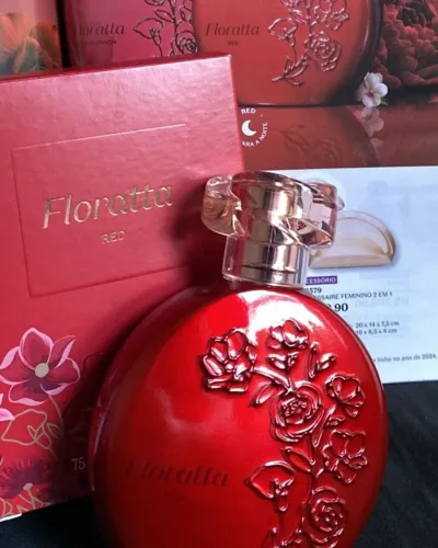 Perfume Floratta Red promoção