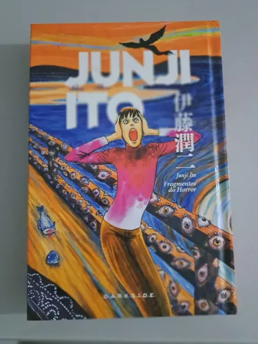 FRAGMENTOS DO HORROR - JUNJI ITO