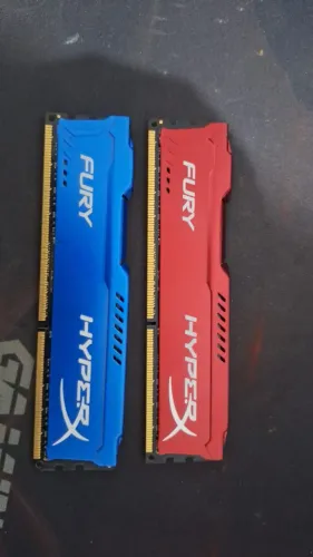 16 GB Memórias ddr3 1600 mhz
