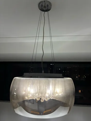 Lindo Lustre Prateado
