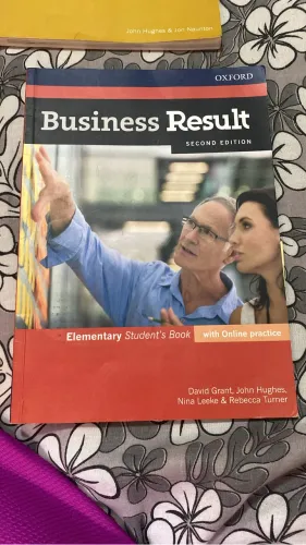 Livro Business result - elementary