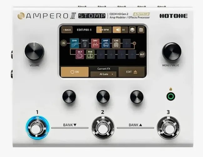 Ampero II Stomp