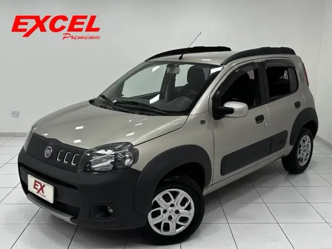 Fiat Uno WAY 1.0 EVO Fire Flex 8V 5P 2012