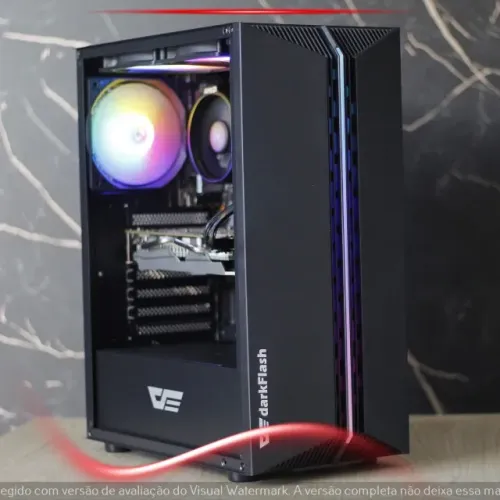 Setup Ryzen 5 1600 AF, 16GB RAM, SSD 512GB, RX 570 8GB