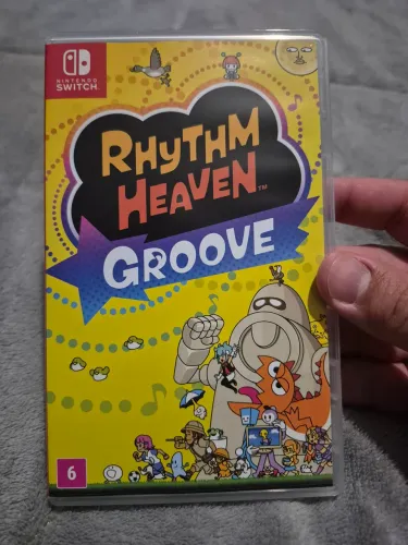 Rhythm Heaven Groove - Nintendo Switch (usado)