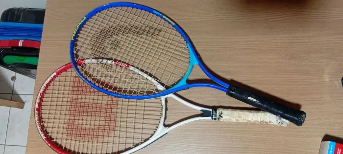 Raquete head speed 25 e raquete wilson roger federer 26