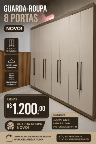 Guarda roupa
