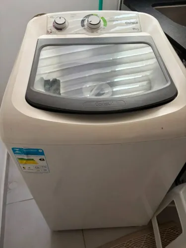 Máquina de lavar consul 9kg
