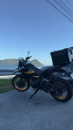 Royal Enfield Himalayan 450 2026 - Impecável | Apenas 7.500 km | Garantia de Fábrica