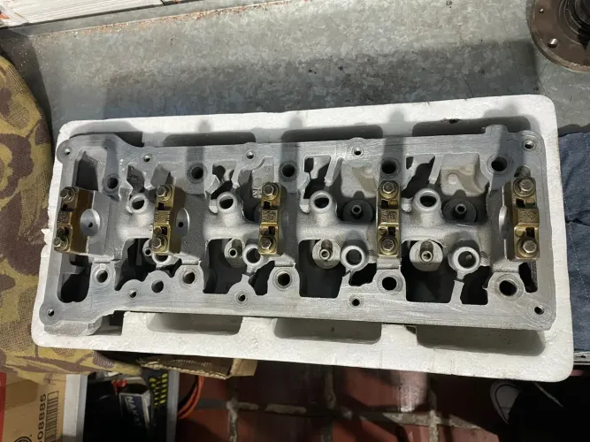Cabeçote Ford Zetec Rocam 1.0 8V Original Ford 