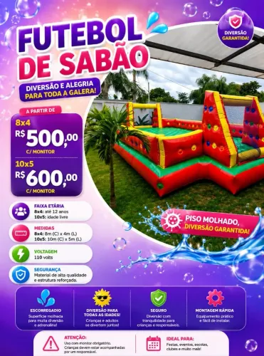 Futebol de sabão
