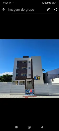 Aluga-se apartamento terceiro andar