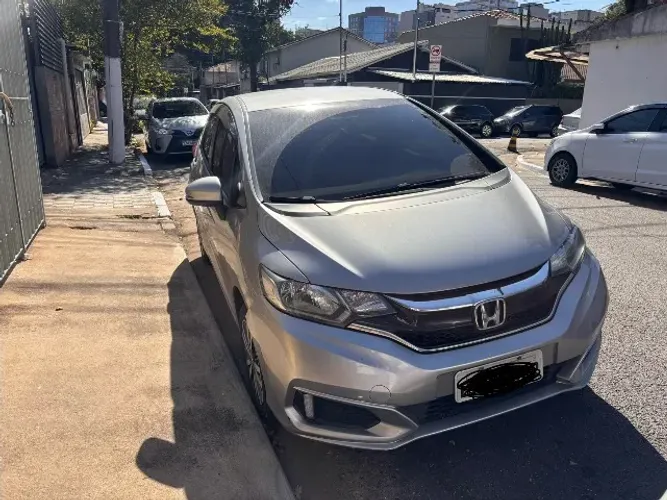 Honda Fit Personal 1.5 Flexone 16V 5P Aut. 2020